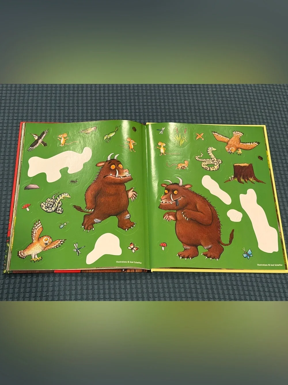 N/A gruffalo pull